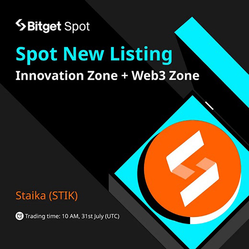 글로벌 블록체인 프로젝트 스타이카, <br> 비트겟 거래소 상장 71-Image
