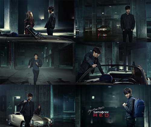 ‘쌤소나이트레드’ 모델에 이민호 3-Image