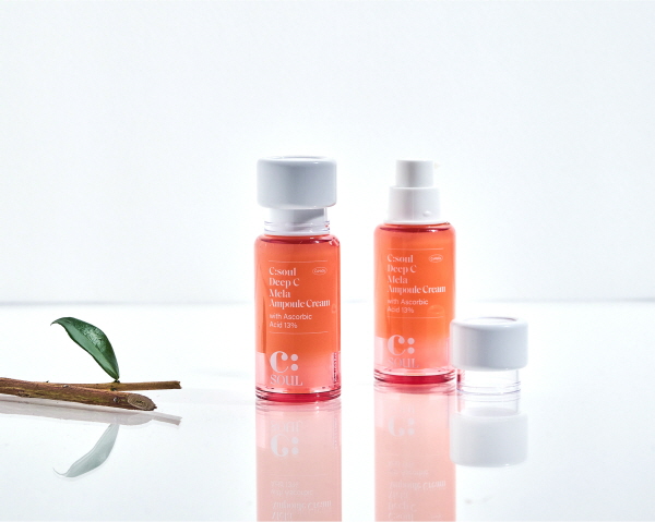 씨소울, ‘딥씨 멜라 앰플 크림' 비타민 C앰플 출시 356-Image
