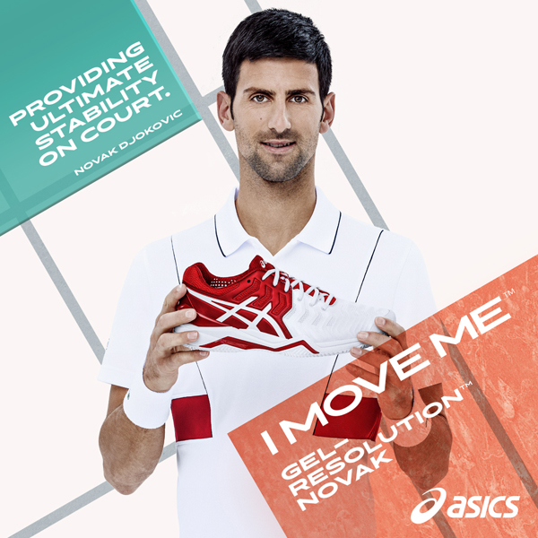 아식스, 노박 조코비치 리미티드에디션 테니스화 출시 151-Image