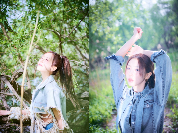 드림캐쳐 멤버 지유 & 유현, 스킨케어 브랜드 ‘네오젠’ 모델 발탁 117-Image