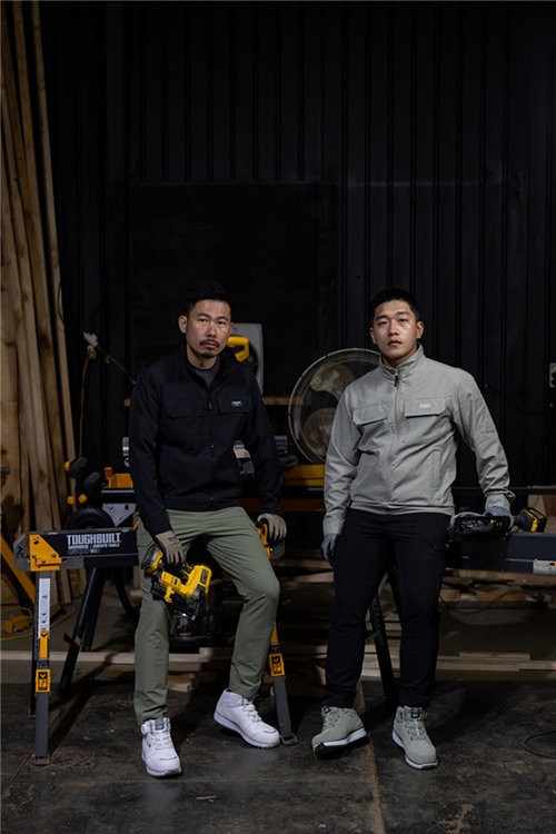 EIDER SAFETY, 워크셋업 라인업 강화 3-Image