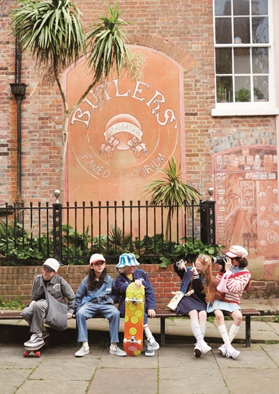 더캐리 '아이스비스킷' 청량한 봄 컬렉션 선봬 1099-Image