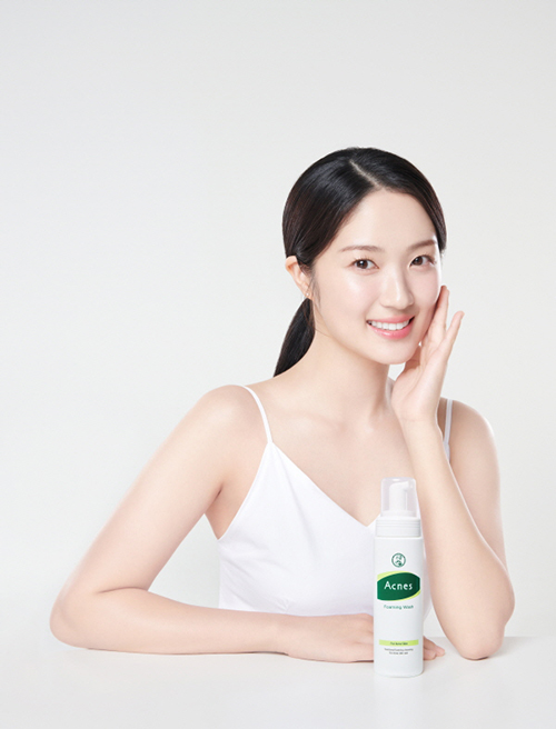 아크네스(Acnes), 브랜드 모델로 ‘김혜윤’ 발탁 884-Image