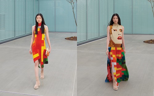 아크리스, 기하학적 패턴과 색채의 22FW 컬렉션 공개 76-Image