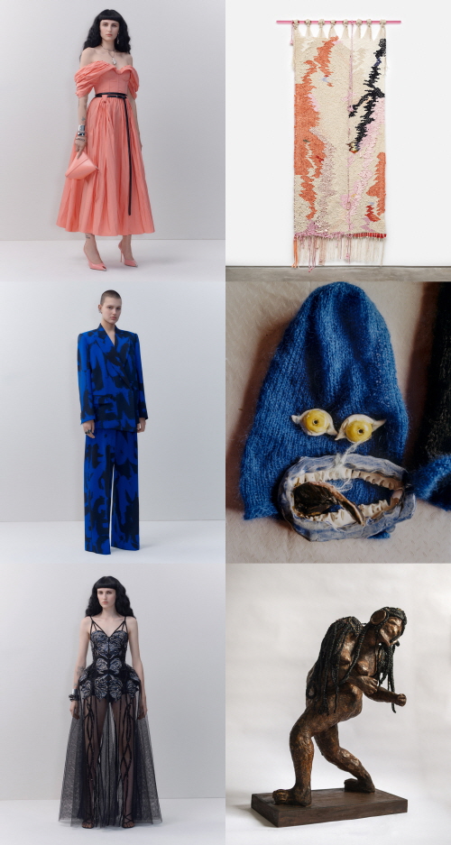 알렉산더 맥퀸 2022 가을/겨울 프리 컬렉션 ‘프로세스’ 공개 711-Image