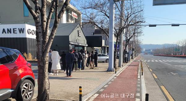 어뉴골프, 전국 매장 ‘어뉴데이’ 일매출 역대 최고 3-Image