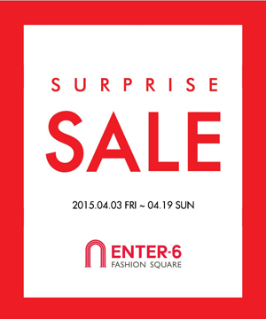 엔터식스, 19일까지 봄 정기 세일! 3-Image