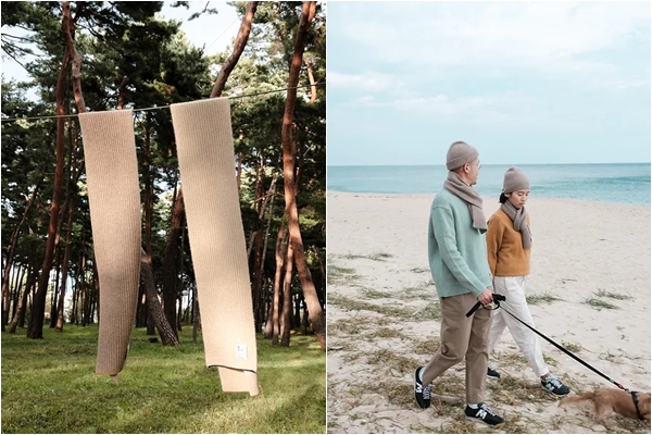 캐시미어 브랜드 '오유' 무염 & 리사이클로 주목 3-Image
