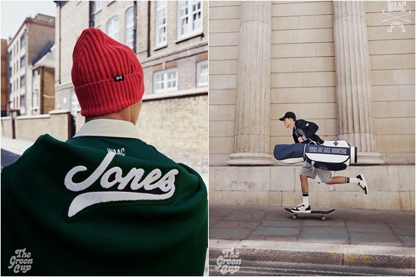 왁 X 존스, 골프백~남성 어패럴 컬래버 진행 3-Image