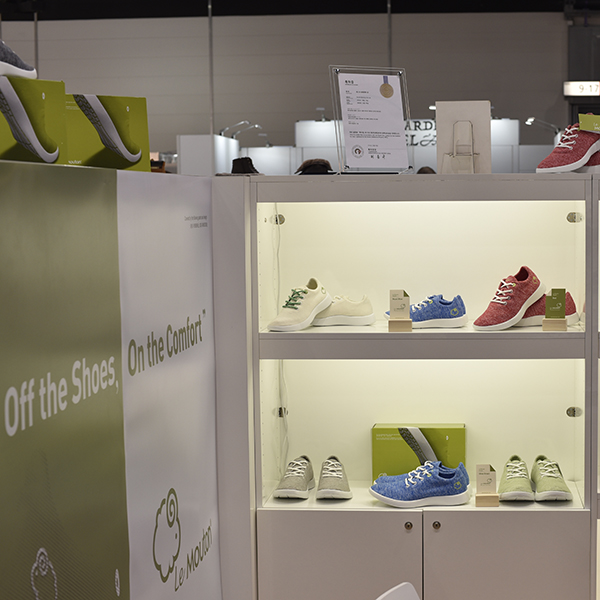 양모(WOOL) 신발 「르무통」, 일본시장 본격 진출 151-Image