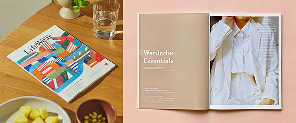 유니클로, 23 SS '일상을 위한 예술(The Art of Everyday Life)' <br> 라이프웨어 매거진 8호 발간 129-Image
