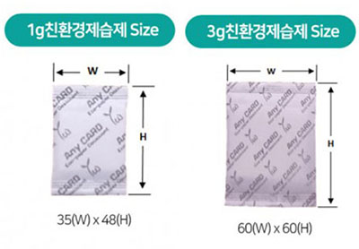 유이샤이닝, 친환경 종이제습제 용도개발<br>  패션ㆍ잡화에서 식품 등 생활용품으로 확대 3-Image
