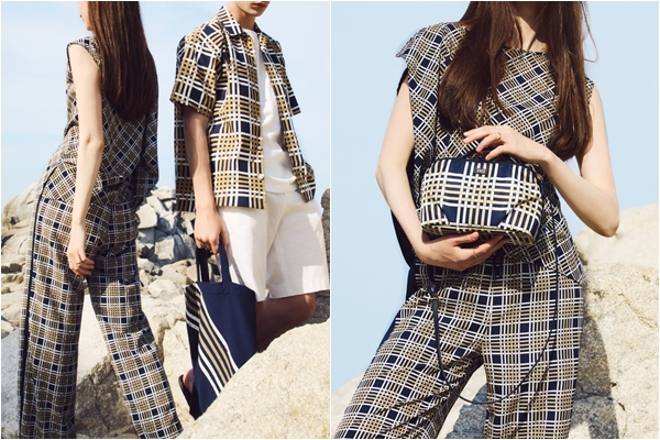 LF 닥스, 이덕형 작가와 시그니처 체크 재해석 1217-Image