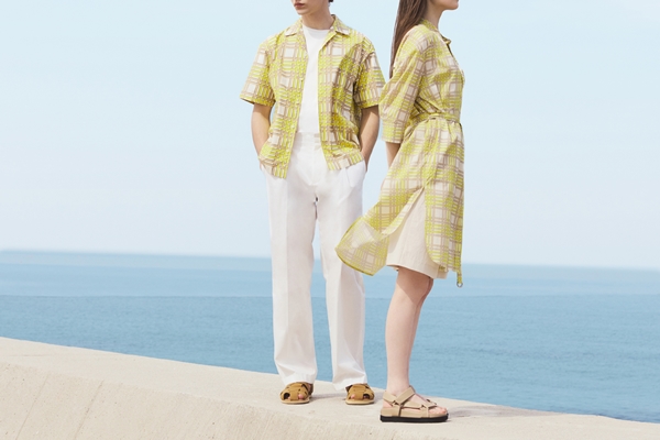 LF 닥스, 이덕형 작가와 시그니처 체크 재해석 3-Image