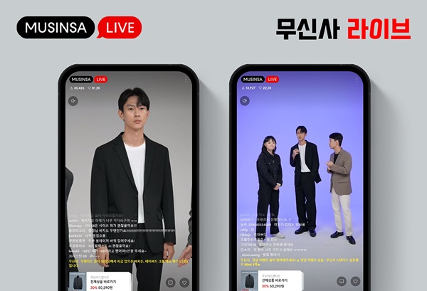 무신사스탠다드, 라방 힘입어 일매출 10억 ‘기록’ 714-Image