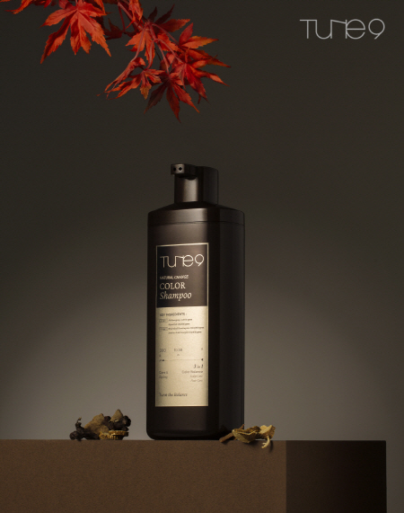 튠나인, 저자극 기능성 새치 샴푸 출시<br> 토니모리, 클린뷰티 브랜드 ‘튠나인’으로 새치 시장 도전 96-Image