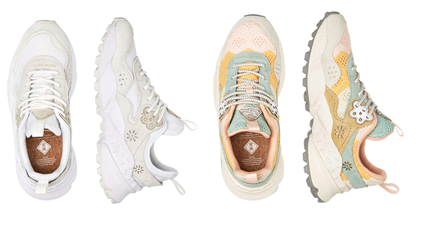 소다 슈즈, ‘플라워 마운틴’ 스니커즈 2종 선보여 145-Image