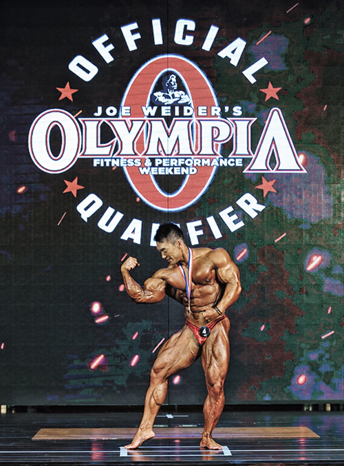 인바디 점수 113점, <BR> IFBB PRO 김성환과 인바디 특별 라이브 커머스 진행 3-Image