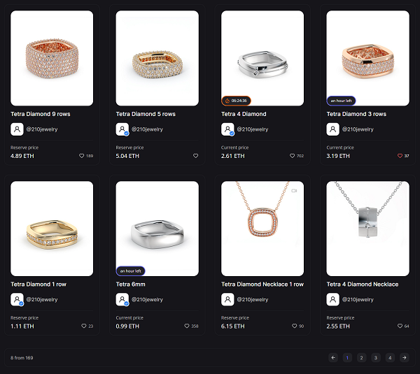 일, ‘NFT 기반 주얼리 디자인 거래 시스템‘ 특허출원 67-Image