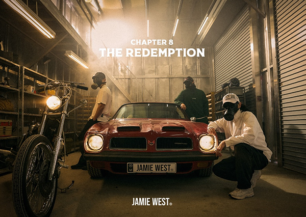 골프웨어 '제이미웨스트', <br> 24S/S 컬렉션 ‘Chapter 8. The Redemption’ 론칭 3-Image