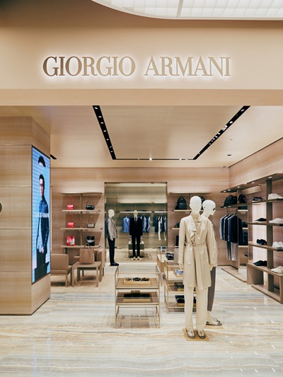 조르지오아르마니, 현대백화점 판교점 매장 오픈 3-Image