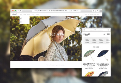 케이앤씨텍, 「파소티」 한국 공식 온라인 홈페이지 '파소티코리아' 오픈 3-Image