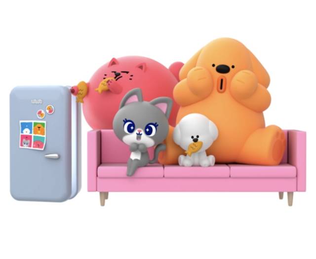 우쭈쭈마이펫, 한콘진 2021 차세대 애니메이션 선정 3-Image