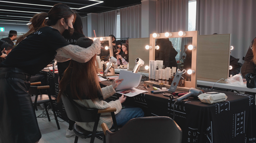 커리쉴, 22 F/W서울패션위크 듀이듀이 헤어 백스테이지 지원 94-Image