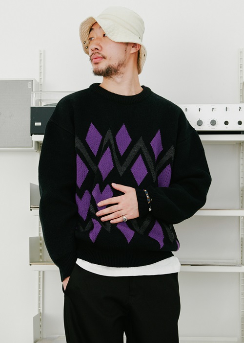 신예 니트 캐주얼 브랜드 '얼루프(ALOOF)' 주목! 919-Image