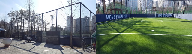데상트스포츠재단, ‘고척 무브 풋살 파크’ 건립 3-Image