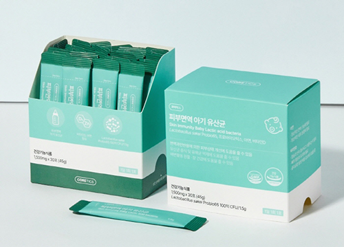 코어틱스 피부면역 아기유산균(아토힐균), <br> 아토피 및 피부질환 개선 효과 검증 530-Image
