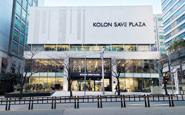 코오롱세이브프라자 해운대점, 친환경 공간으로 3-Image