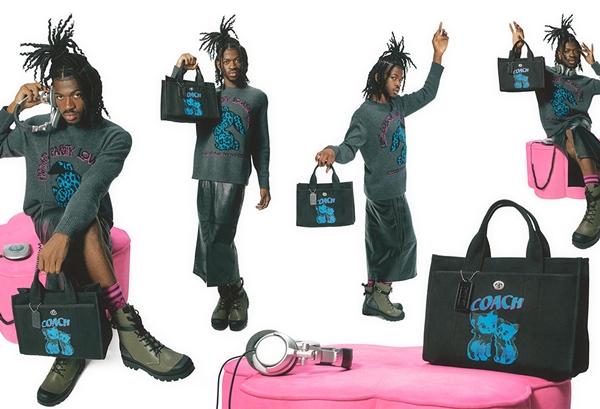 무신사X코치, 컬렉션 '더 릴 나스 엑스 드랍' 단독 전개 3-Image