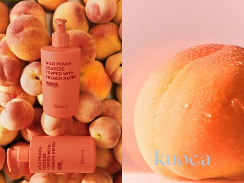 피부 미식가를 위한 바디케어 쿠오카, <br> '와일드 피치' 향 성수 스토어 단독 론칭 3-Image