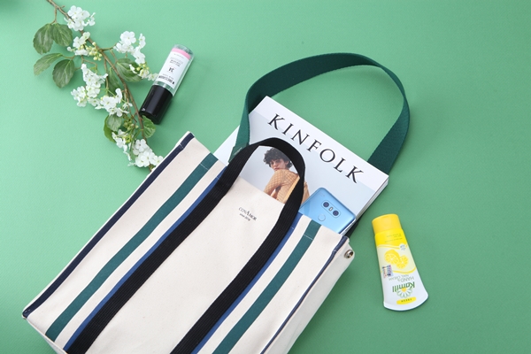 핸드백 코나모르, 캔버스 소재 '메이백' 히트 1261-Image