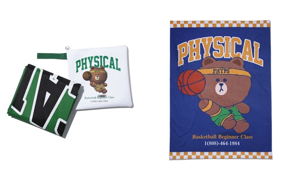 피지컬에듀케이션뎁트, 라인프렌즈와 협업 667-Image