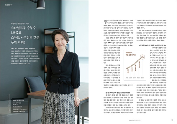 [알림] 패션비즈 6월호 발간··· 여성 영마켓 성장 등 921-Image