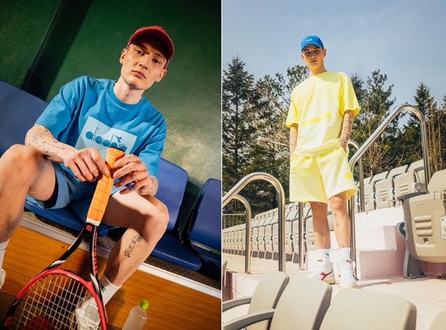 디아도라, 2021 여름 콘셉트는 '시원한 테니스 코트' 3-Image