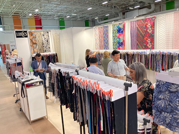 텍스월드파리서 K-섬유 인기‘후끈’<br> 580만불 현장 계약, 코로나 이후 최대성과 거둬 1302-Image