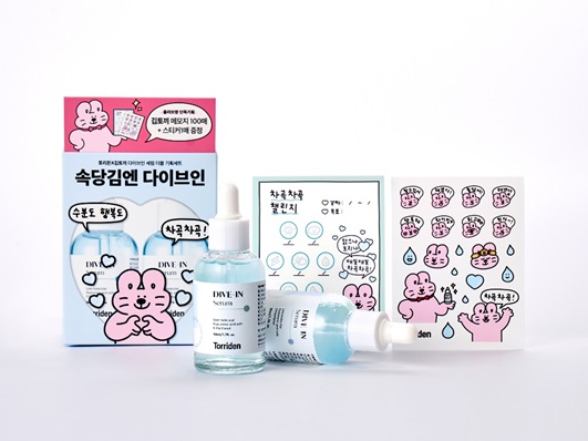 토리든, 김토끼와 콜라보 ‘다이브인 기획세트 2종’ 출시 106-Image