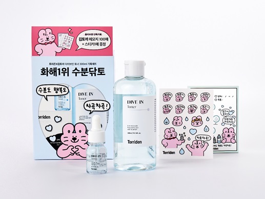 토리든, 김토끼와 콜라보 ‘다이브인 기획세트 2종’ 출시 763-Image