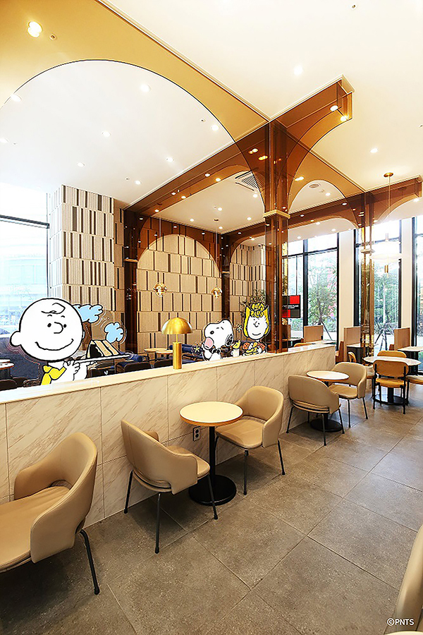 투썸플레이스, 피너츠 컨셉 존 운영 156-Image