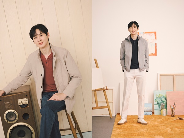 트레몰로, 새 모델에 박성훈 발탁…3040 공략 993-Image