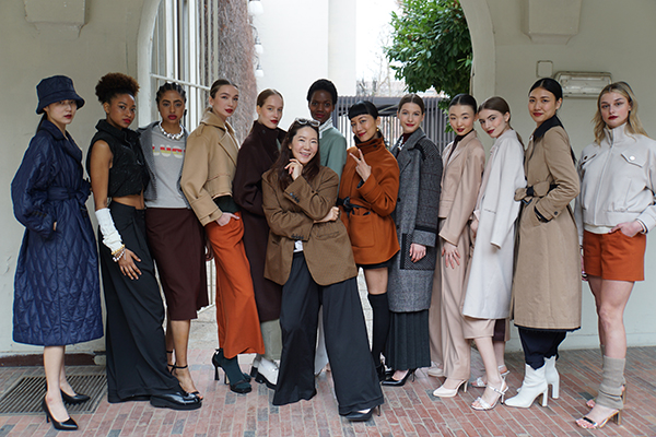 디자이너 이지선 '트리플루트(TRIPLEROOT)', <BR> 패션코드24F/W 3월23일 패션쇼 912-Image