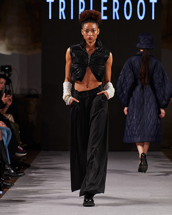 디자이너 이지선 '트리플루트(TRIPLEROOT)', <BR> 패션코드24F/W 3월23일 패션쇼 1297-Image