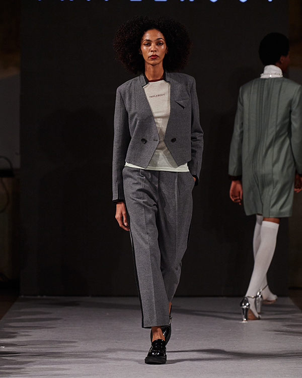 디자이너 이지선 '트리플루트(TRIPLEROOT)', <BR> 패션코드24F/W 3월23일 패션쇼 1593-Image