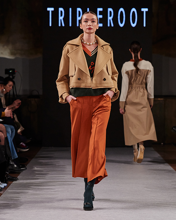 디자이너 이지선 '트리플루트(TRIPLEROOT)', <BR> 패션코드24F/W 3월23일 패션쇼 1674-Image