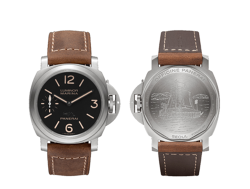 이탈리아 파네라이, 거북선 새긴 '서울에디션' 선봬 3-Image