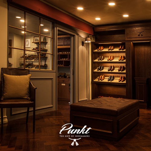 남성 구두 신예 「푼크트」 주목 1036-Image